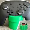 Для игровой консоли Nintendo Switch/Switch2 Держатель-рукоятка с слотом для карт Стенд-док для игрового контроллера Держатель для геймпада на стол 2025 Новый