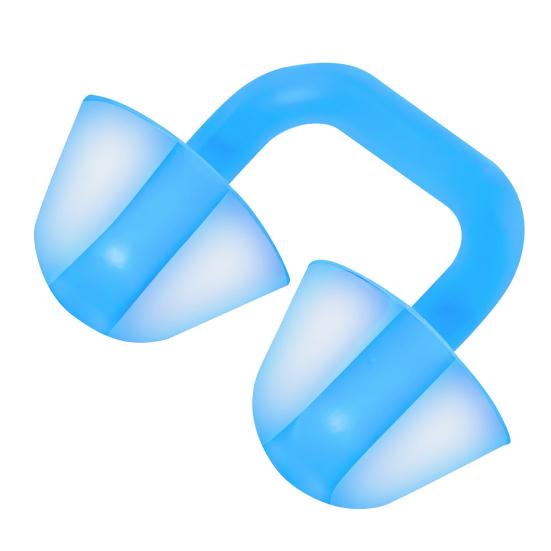 Затычки для носа для плавания Удобная силиконовая защита для носа Многоразовый водонепроницаемый зажим для носа для плавания Профессиональные аксессуары для плавания, дайвинга и серфинга