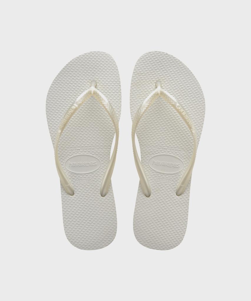 Шлепанцы Havaianas Slim Белые