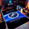 Millwall F.C. logo Poster Carpet Rug for Living Room Bedroom Home Sofa Decoration,Kids play Nonslip Floor Mat