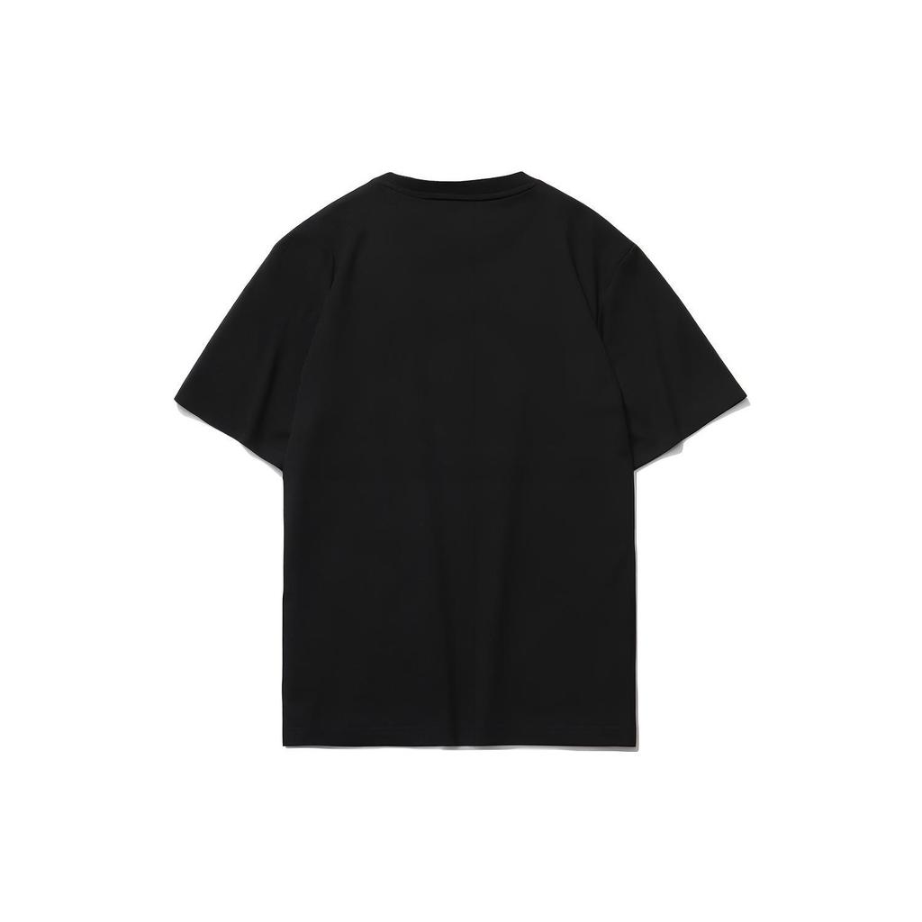 Li-Ning Big Graphic Loose Fit T-shirt 'Black' Men's AHSR543-2