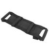 Motorcycle Waist Adjustable Oxford Cloth Safety Belt Protection Strap Accessory Black