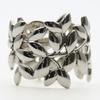 Used TIFFANY&Co. Ring Olive leaf EU#49 Silver925 4.9g Silver Paloma Picasso