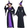 Halloween Costume, Witch Costume, Cosplay Costume, Witch Cosplay Performance Costume
