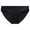 Minimalist Logo Waistband Comfortable Lightweight Seamless Bikini Triangle Underwear Women Underwear Black QF5945AD-001