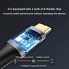 3м Алюминиевый сплав Type-C Папа на Маму Удлинительный кабель USB3.1 Gen2 Кабель данных Поддержка видео 4K/60 Гц Передача данных 10 Гбит/с