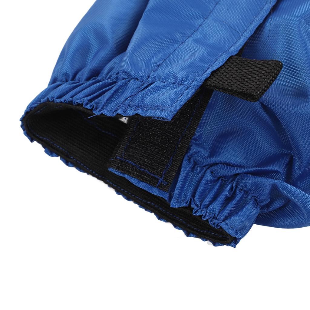 1 Pair Hiking Leg Gaiters Polyester Waterproof Legging Gaiters for Camping Mountain Climbing Fishing