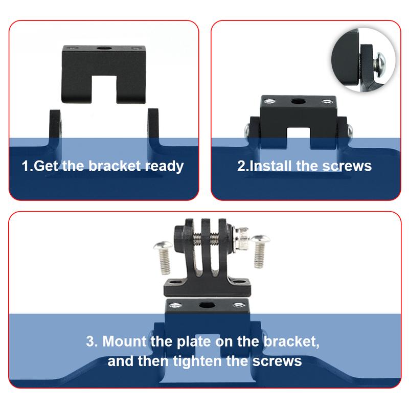 For Yamaha TDM 900 TDM900 2002-2011 Motorcycle GPS Mount Navigation Plate Bracket Windshield Phone Stand Adapter Holder