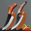Forged Kitchen Knife Stainless Steel Boning Knife Butcher Slicing  Cleaver Fish Meat Sushi Cutter Fishing Cooking Knife