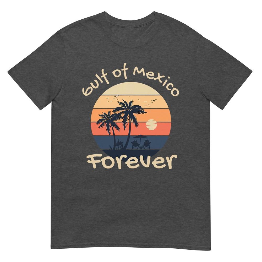 Gulf Of Mexico Forever Antitrump Design Tshirt