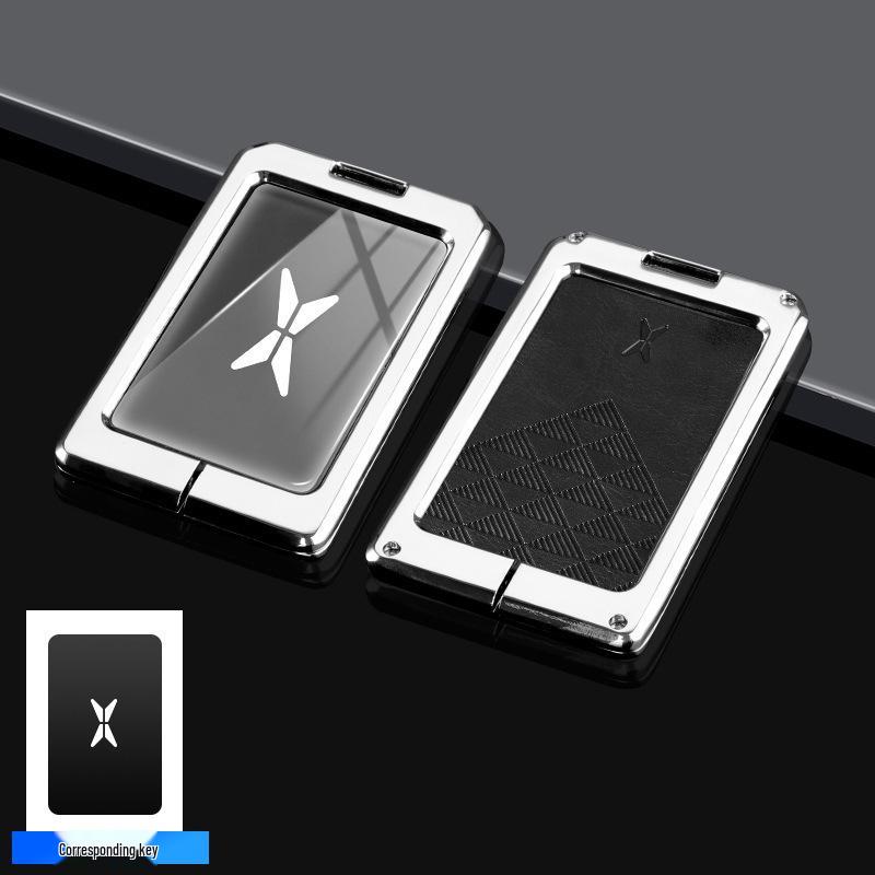 Чехол для ключа автомобиля Xpeng для моделей G3i, P7i, P5, G9, G3i, G6 - Защитный корпус и пряжка