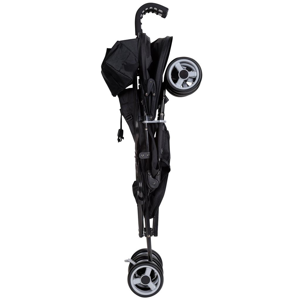 BabyTrend Princeton Rocket Выдерживает до 22 кг Одноместная коляска B-типа, Коляска, Черный, Легкий,