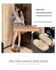 Женские ретро-тапочки Birkenstock с толстой подошвой, флисовой подкладкой и меховым круглым носком для осени/зимы.