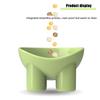Ergonomic Pet Bowl with High Foot Design for Small Dogs and Cats
