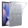 For Samsung Galaxy Tab S9 Clear Case Kickstand Shockproof TPU+PC Tablet Cover with Pen Slot