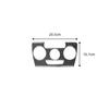 For Volkswagen Jetta 2011-2014 Carbon Fiber Center CD Control Panel Trim Cover