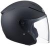 Yamaha Motorcycle Helmet Jet ZENITH Rubber Tone Black XXL Size YJ-20 (62-63cm) 90791-23453