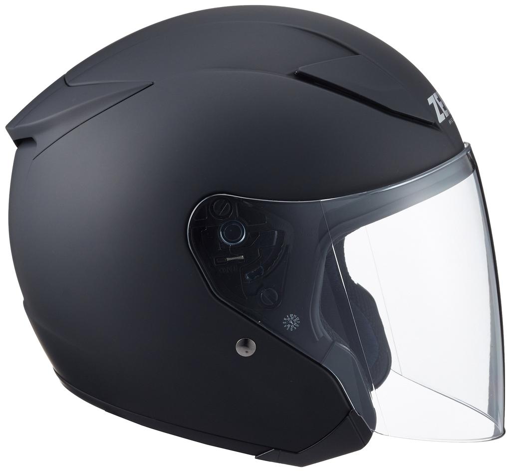 Yamaha Motorcycle Helmet Jet ZENITH Rubber Tone Black XXL Size YJ-20 (62-63cm) 90791-23453
