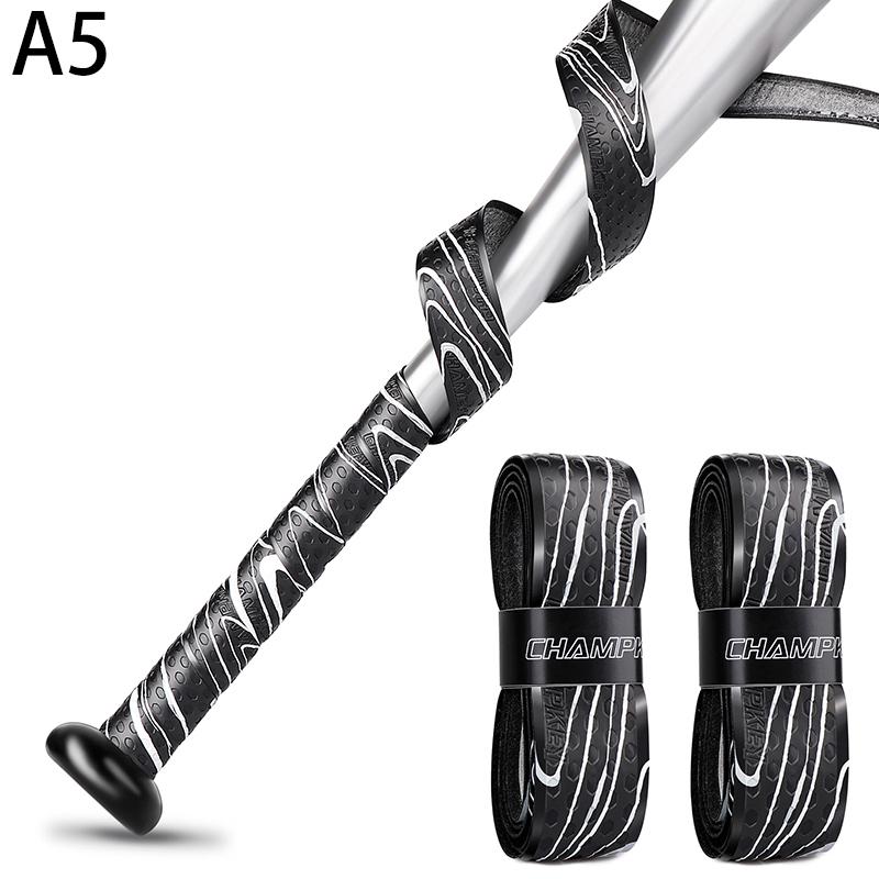 PU Baseball Bat Tapes Wrap 1.75mm ShockAbsorption Multicolor Anti-slip Sport Accessoriess Bockey CricketSoftball Bats Grip