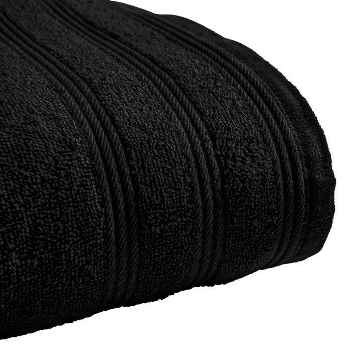 Lot de 6 serviettes de toilette éponge "Spa" 50 x 100 cm / 400 gr/m² - "Spa" Truffe