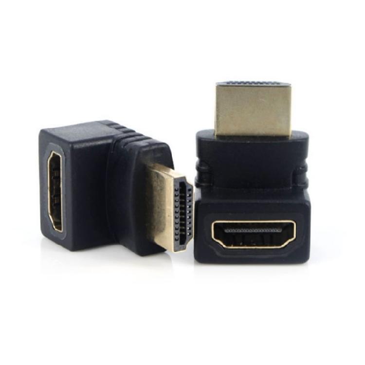 HDTV-совместимый Угловой переходник «папа-мама» Гибкая и широкая совместимость с HDTV-совместимыми 1.4 2.0