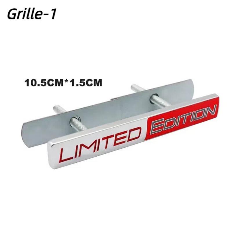Новый стиль Металл Ограниченная серия Эмблема мотоцикл Наклейка на кузов автомобиля Значок решетки Декоративная наклейка Аксессуары