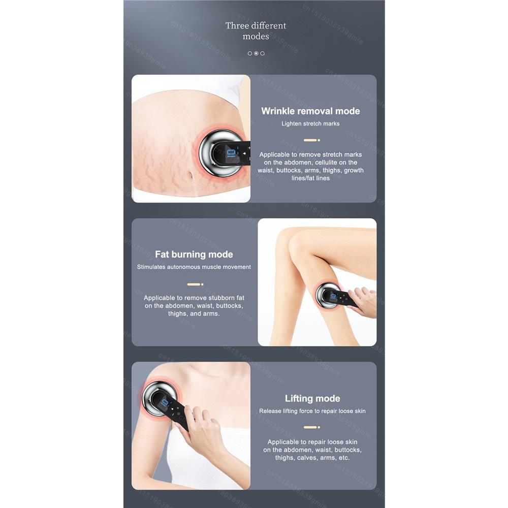 Подтяжка и укрепление кожи, удаление морщин, потеря веса, борьба с жиросжиганием, массажный косметический инструмент