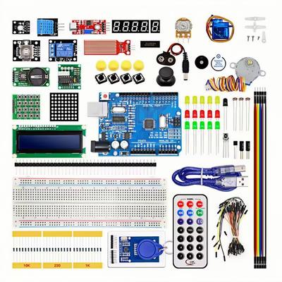 RFID Стартовый набор для Arduino UNO R3 Обновленная версия Обучающий набор С розничной коробкой электронный DIY КИТ