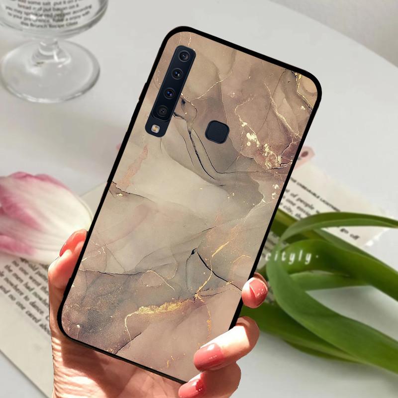 For Samsung Galaxy A9 2018 Case SM-A920F Soft Silicone Animals Painted Back Cover Phone Case For Samsung A 9 A9 A7 2018 Coque