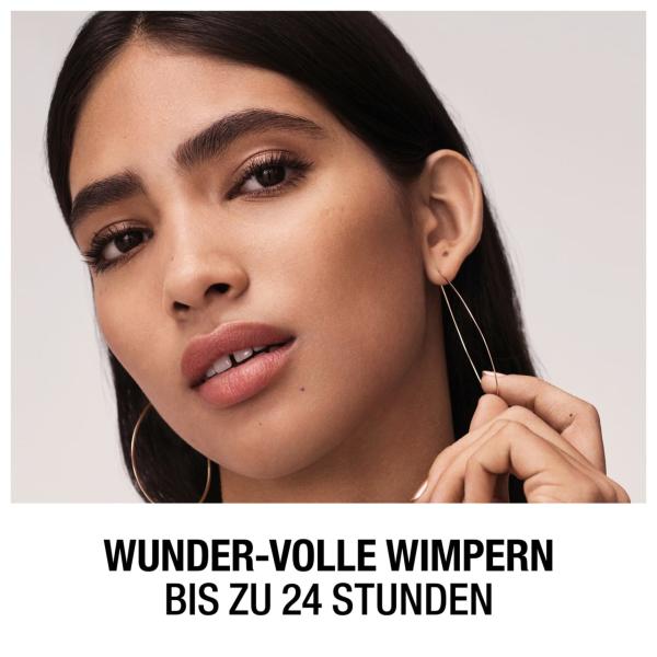 MANHATTAN Cosmetics Manhattan Wonderful Mascara 001 Black 11ml