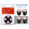 Box Car Tire Stem Valve Caps Aluminium Car Dustproof Caps Tire Wheel Stem Air Valve Caps For Honda Civic XR-V HR-V City Accord