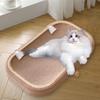 Cat Scratching Bed Scratcher Nest Basin for Training Cats Grinding Claw Scratching Pad Board Couch Sisal Foam Pet Supplies