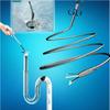 Sewer Pipe Unblocker Snake Spring Pipe Dredging Tool Kitchen Bathroom Sewer Cleaning Tool Kitchen Accessories