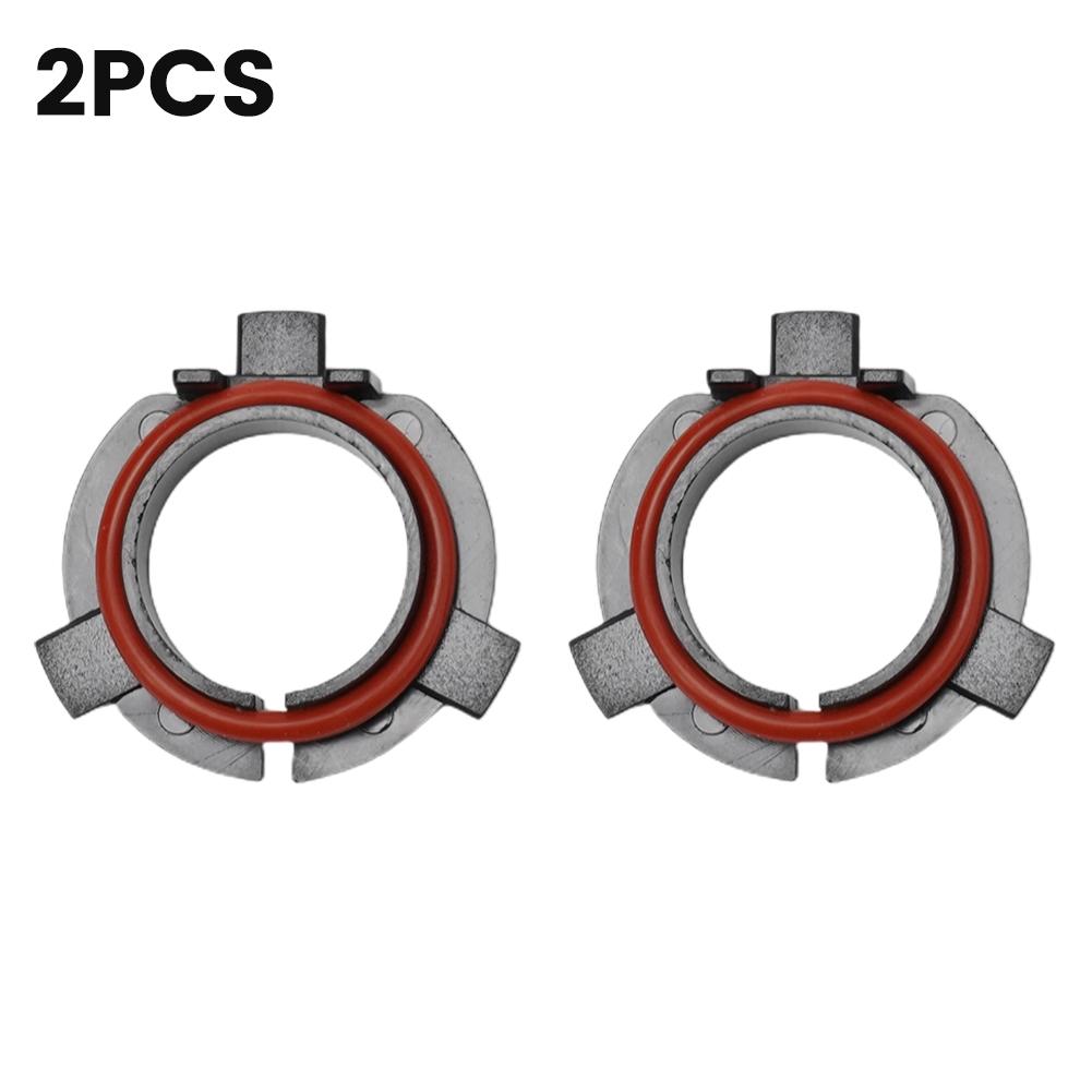Base Headlight Bulb Adapter For Kia H7 Holder Plastic
