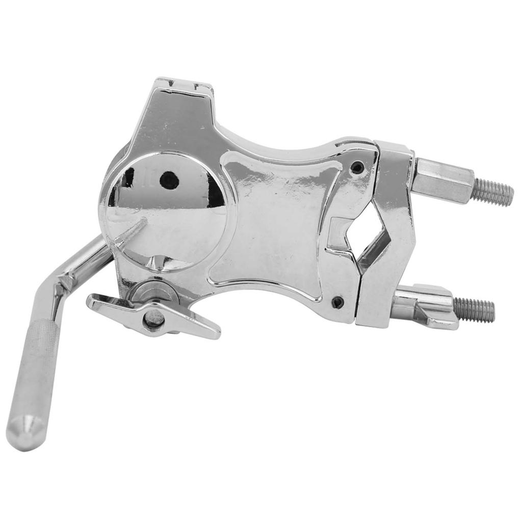 Drum Clamp Zinc Alloy Cowbell Holder Drum Stand Extension Clip Connecting Bracket Clamp