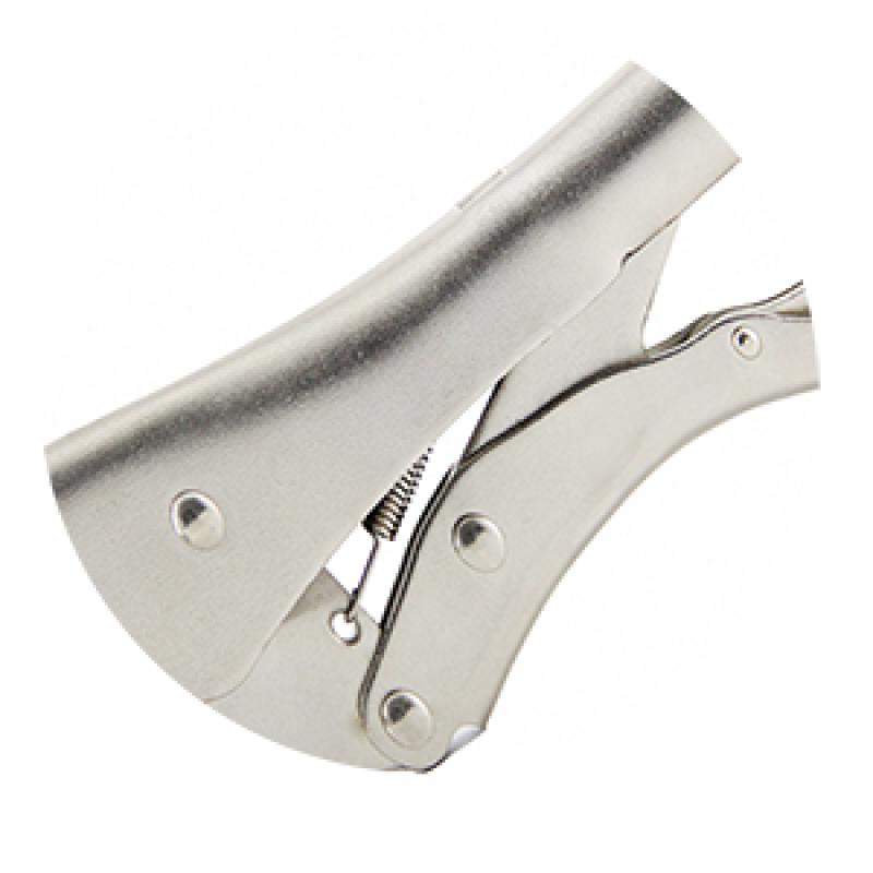 10-дюймовые зажимы для листового металла, сварочные клещи с фиксатором, регулируемое раскрытие, плоскогубцы из высокоуглеродистой стали, ручные инструменты