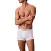 Calvin Klein Трусы-боксеры с низкой посадкой и эластичным поясом-надписью, европейская версия, 3 шт., мужское нижнее белье LV00NB4389-100