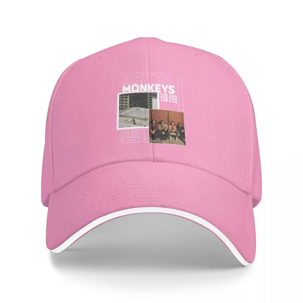 Rock Arctic Monkeys Band Music Trendy Baseball Caps Casquette Unisex Hats