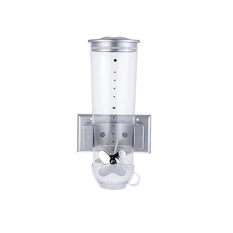 Настенный дозатор зерновых, контейнер для хранения сухих продуктов, домашние кухонные инструменты, новый