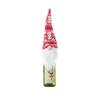 2pcs Cartoon Faceless Doll Champagne Bottle Cover Knitted Christmas Bottle Cover  Family