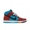 Dunk High SB 'Navajo Arts' (унисекс) Бирюзово-синие / Черные / Прочные оранжевые кеды для скейтборда FQ1775 400