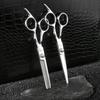 Hair Scissors Set Professional Scissors Stainless Steel Hair Cutter Thinning Tools High Quality Salon Hairdressing Shears