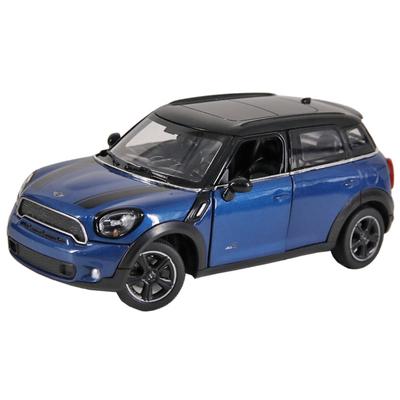 1/24 BMW MINI Cooper S Countryman Металлическая модель автомобиля Литье под давлением и игрушечные транспортные средства Модель автомобиля Миниатюрная масштабная модель автомобиля Игрушка для детей