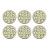 6PCS 3W GU4 LED Bulb 12V LED Light Bulb Easy MR11 Spotlight  Ceiling Lights