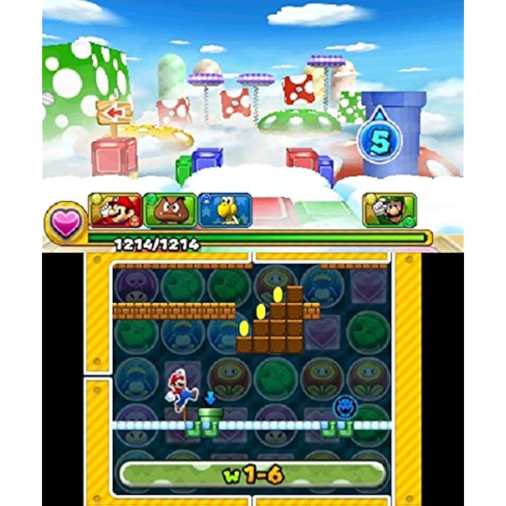 Puzzle & Dragons Super Mario Bros. Издание - 3DS