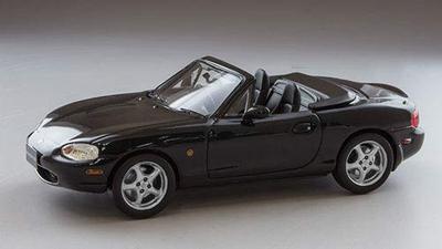 Хобби Япония MARK43 1/43 Mazda Roadster (НБ8С) RS 1998 Модель с отделкой Brilliant Black