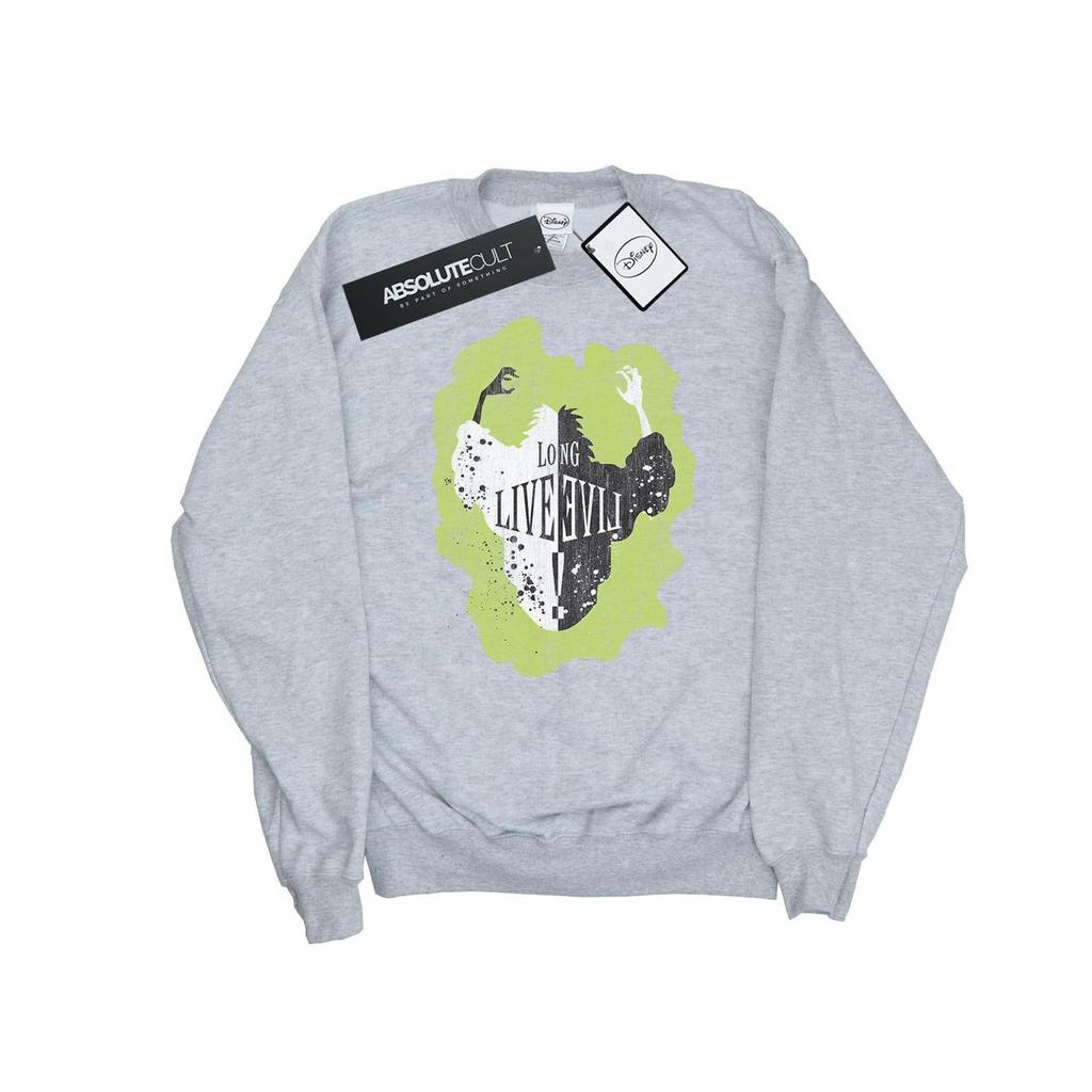 Disney Мальчики Потомки Круэлла Да здравствует Толстовка