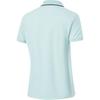 Li-Ning Удобная влагоотводящая спортивная рубашка-поло для женщин, топы цвета пера-зеленый APLU158-3