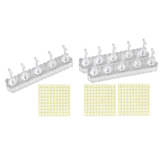 Магнитная подставка для ногтей Держатель для демонстрации накладных ногтей Профессиональный набор для нейл-арта