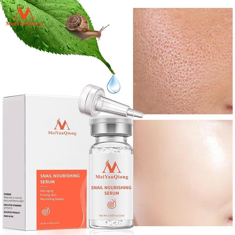 High Quality Snail100% Essence Hyaluronic Acid Liquid Whitening Spot Essence Shrink Pores Ampoule Anti-acne Regenerative Essence